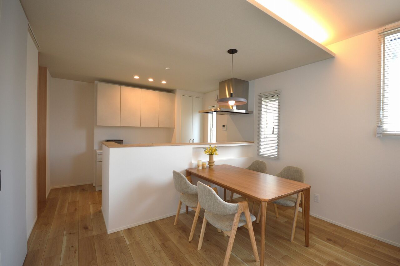 ステーツ 光と開放感あふれる、収納上手な住まいの建築実例画像3