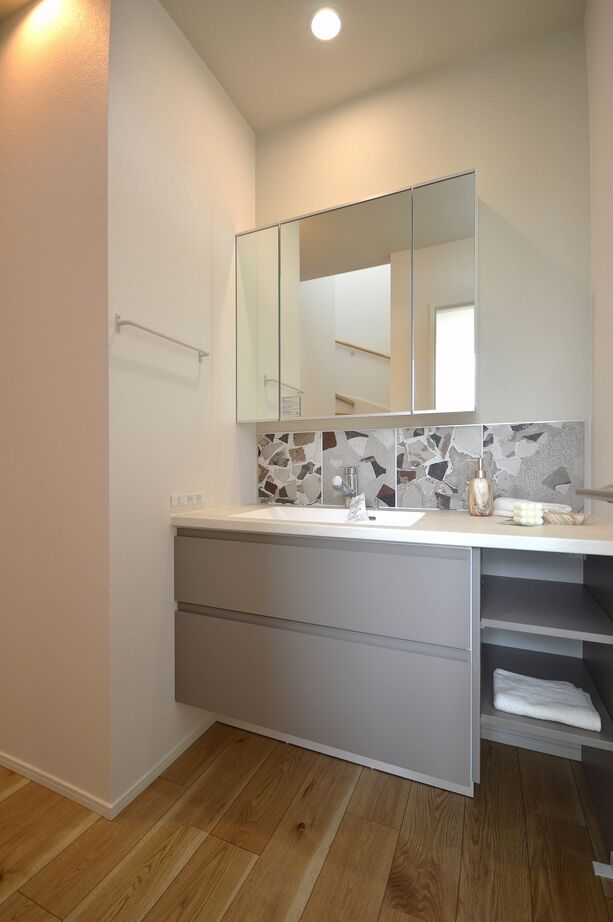 ステーツ 光と開放感あふれる、収納上手な住まいの建築実例画像4