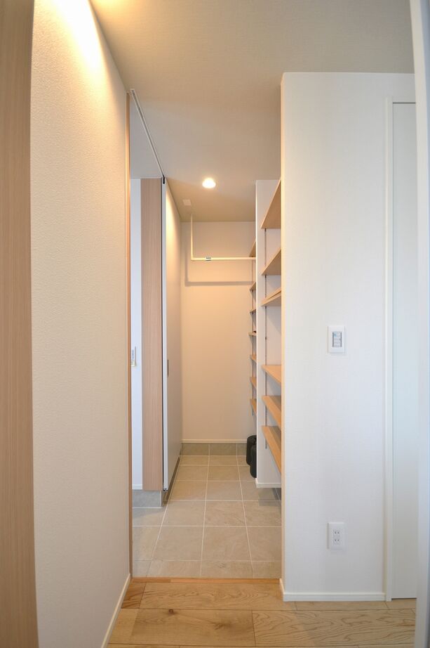 ステーツ 光と開放感あふれる、収納上手な住まいの建築実例画像7