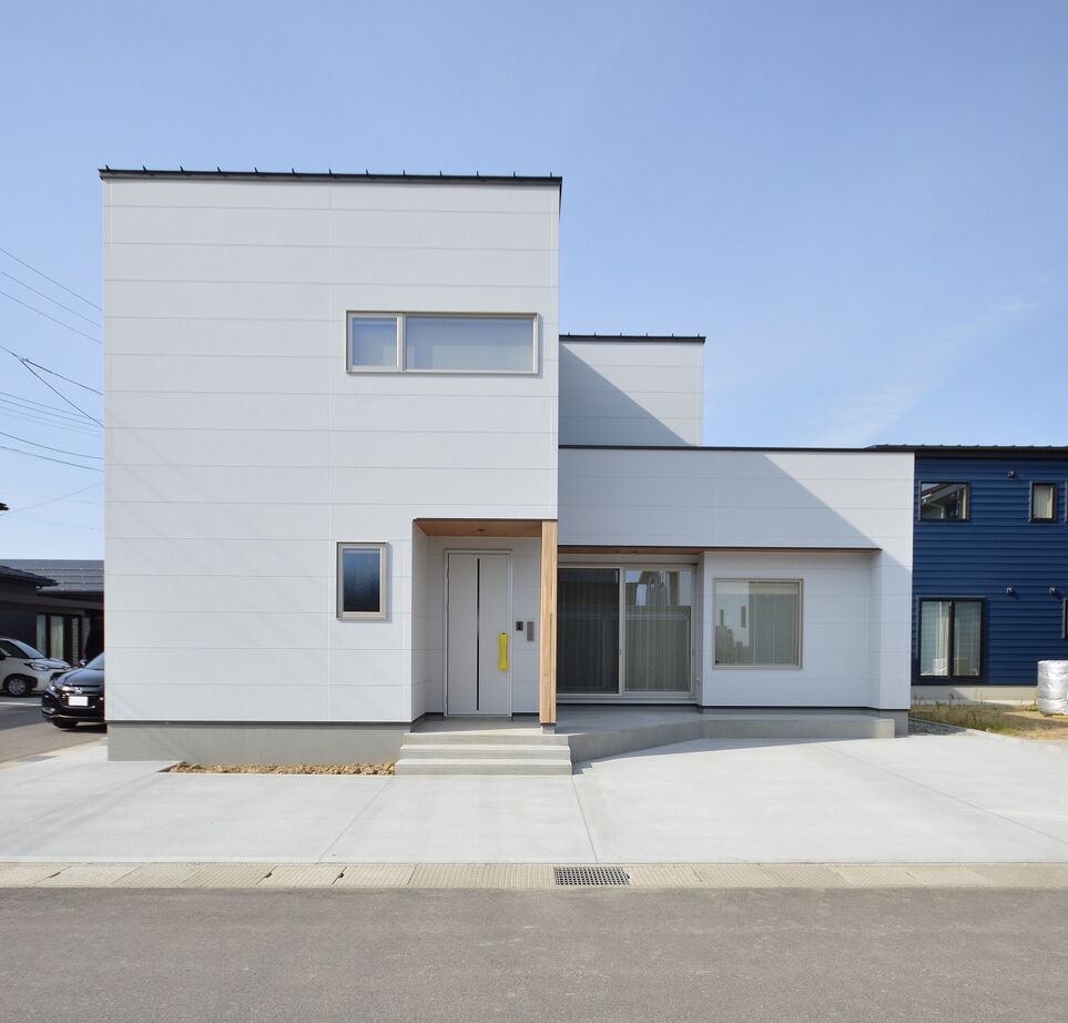 ステーツ 居心地のいい、ちょうど良さを詰め込んだ住まいの建築実例画像1