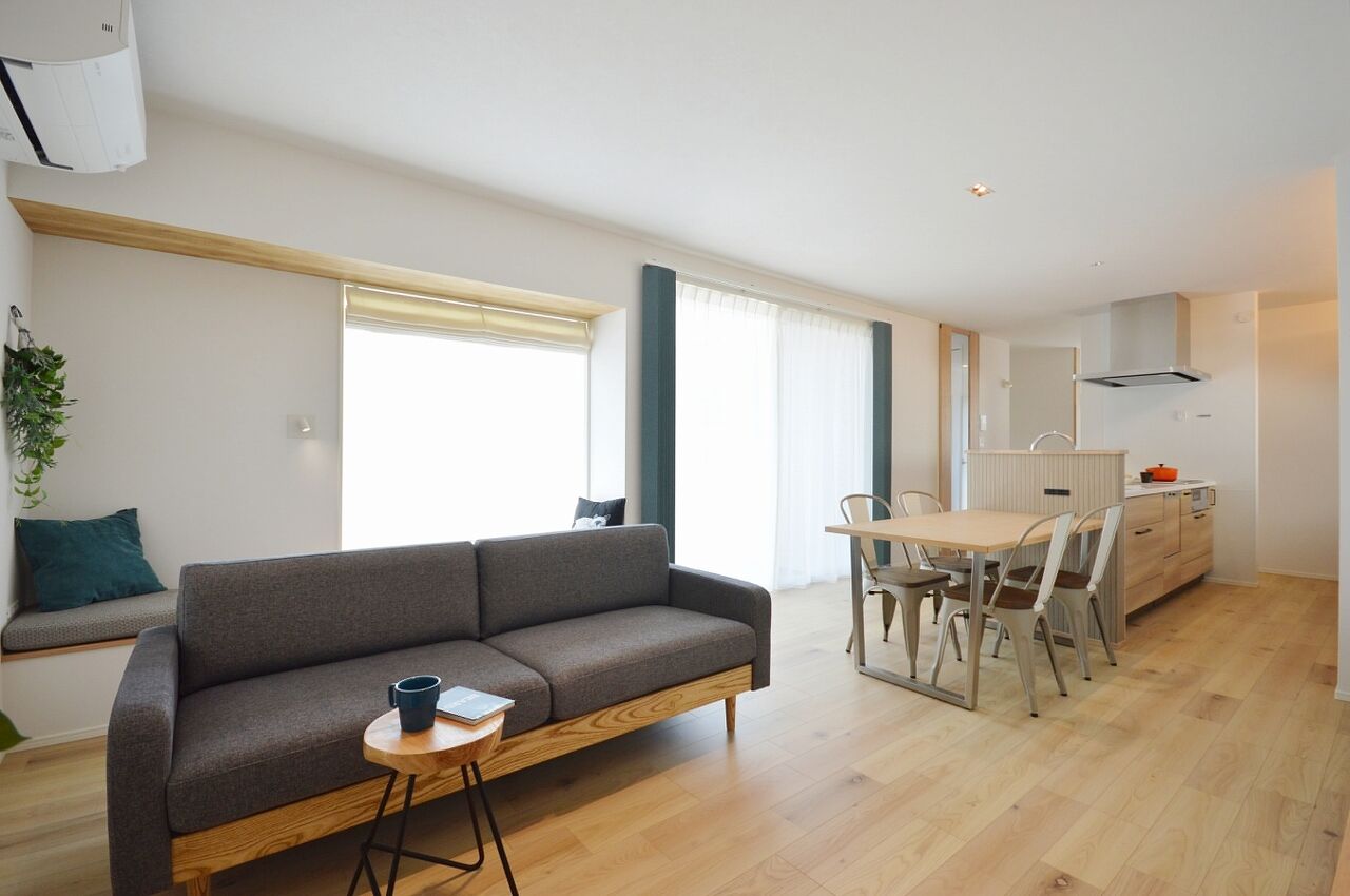 ステーツ 居心地のいい、ちょうど良さを詰め込んだ住まいの建築実例画像2