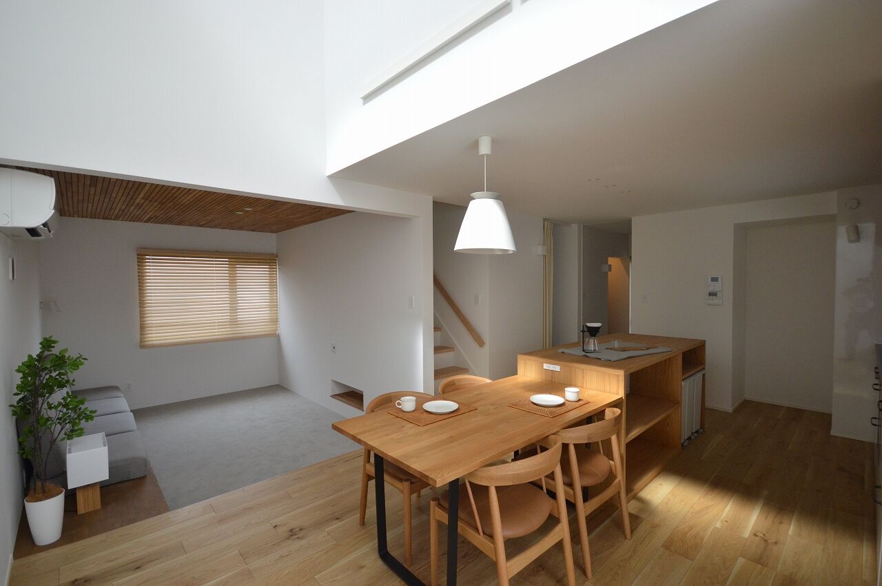 ステーツ 30坪に、家族の“居場所”をぎゅっと詰め込んだコンパクトハウスの建築実例画像4