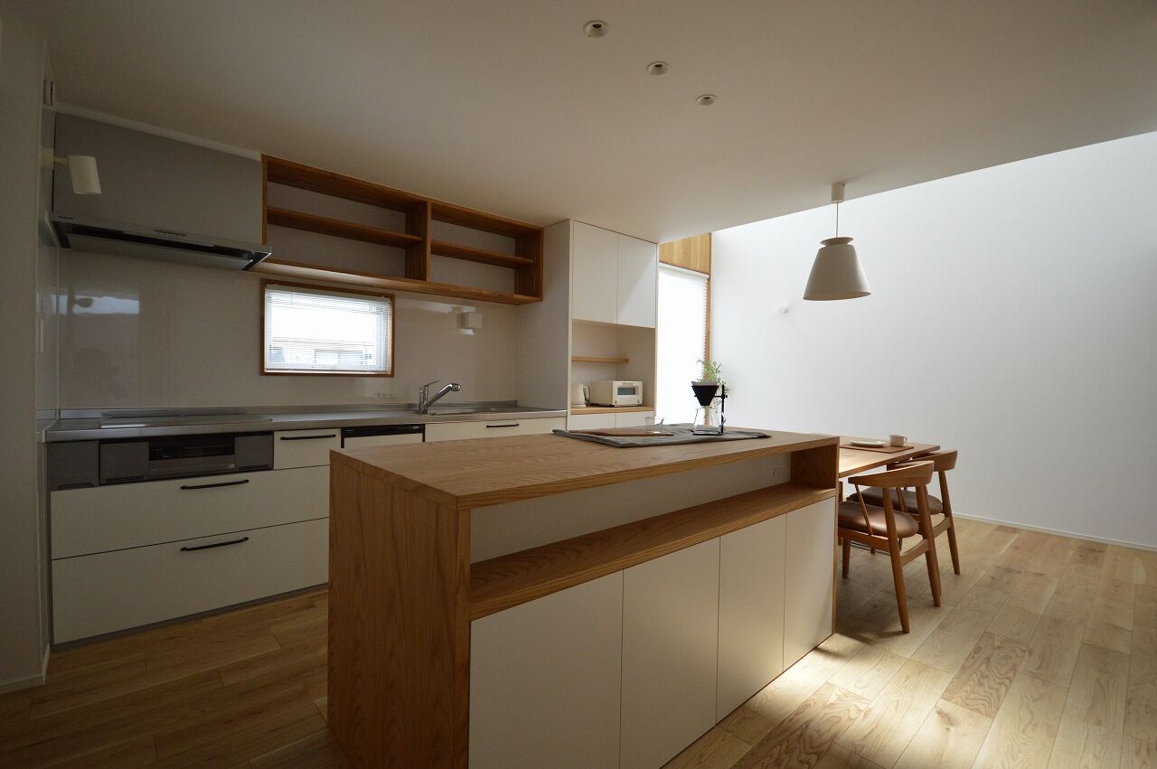 ステーツ 30坪に、家族の“居場所”をぎゅっと詰め込んだコンパクトハウスの建築実例画像5