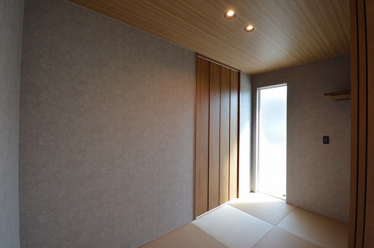 ステーツ 白黒のメリハリを活かしたナチュラルリッチな家の建築実例画像4