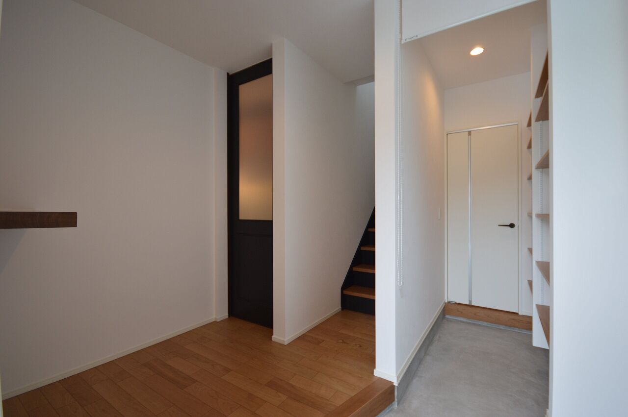 ステーツ 白黒のメリハリを活かしたナチュラルリッチな家の建築実例画像5