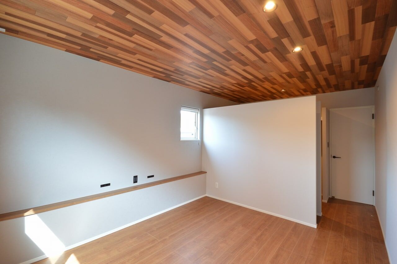 ステーツ 白黒のメリハリを活かしたナチュラルリッチな家の建築実例画像7