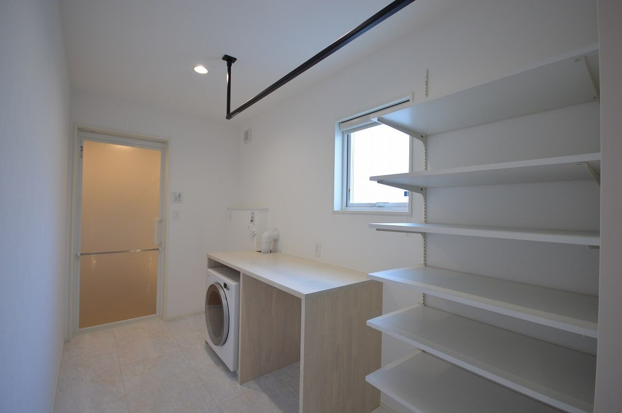 ステーツ 白黒のメリハリを活かしたナチュラルリッチな家の建築実例画像8