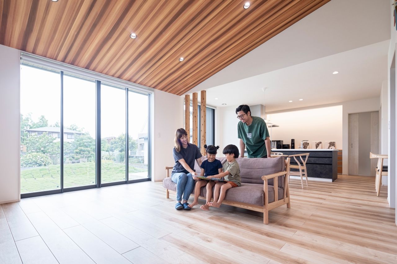 ステーツ 【本体2,695万円×平屋】家事動線に配慮した、広々LDKで解放感あるこだわりの平屋の建築実例画像4