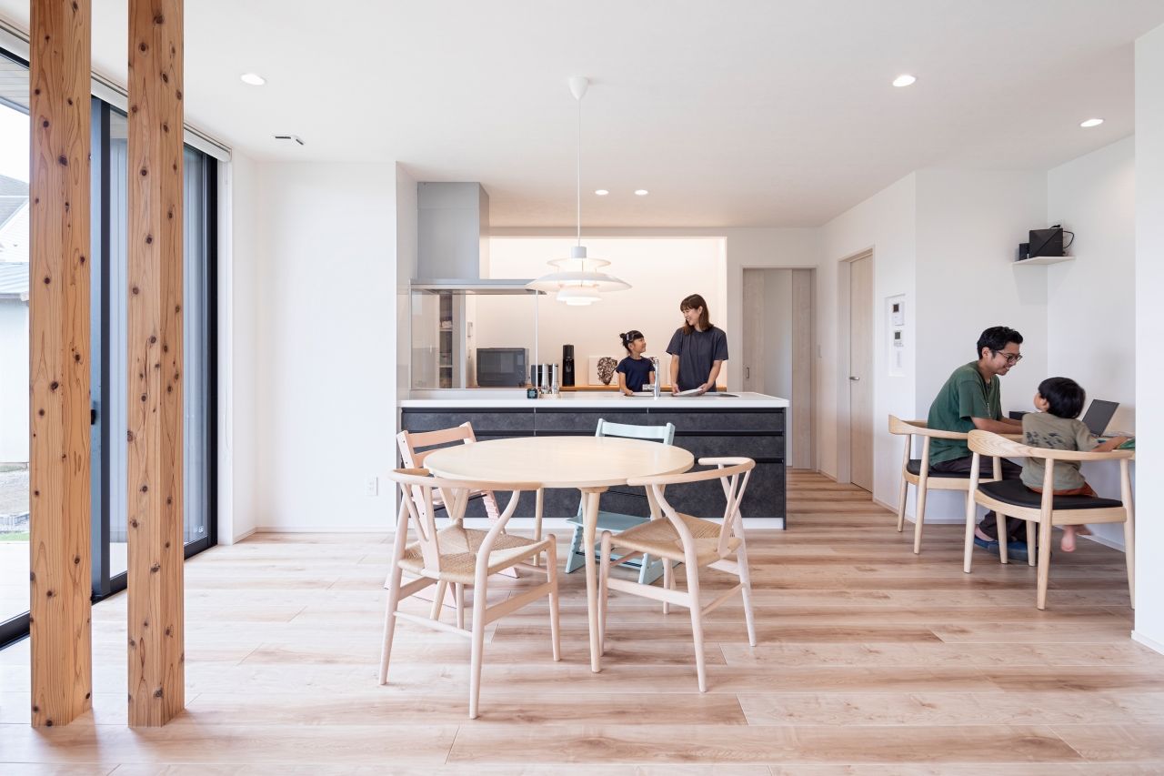 ステーツ 【本体2,695万円×平屋】家事動線に配慮した、広々LDKで解放感あるこだわりの平屋の建築実例画像5