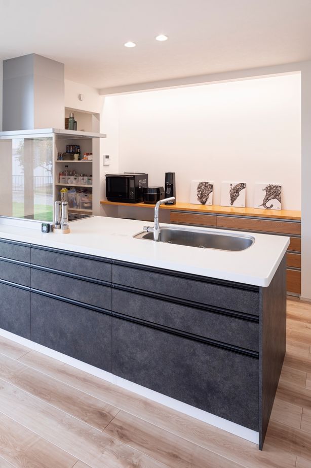 ステーツ 【本体2,695万円×平屋】家事動線に配慮した、広々LDKで解放感あるこだわりの平屋の建築実例画像6