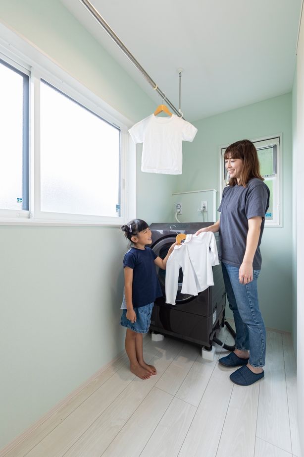 ステーツ 【本体2,695万円×平屋】家事動線に配慮した、広々LDKで解放感あるこだわりの平屋の建築実例画像9