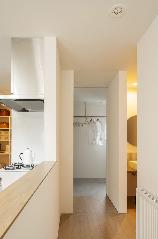 北王 【和が薫る、回遊動線の家】34.9坪の程よい広さに、スケルトン階段とオープンキッチンの建築実例画像7