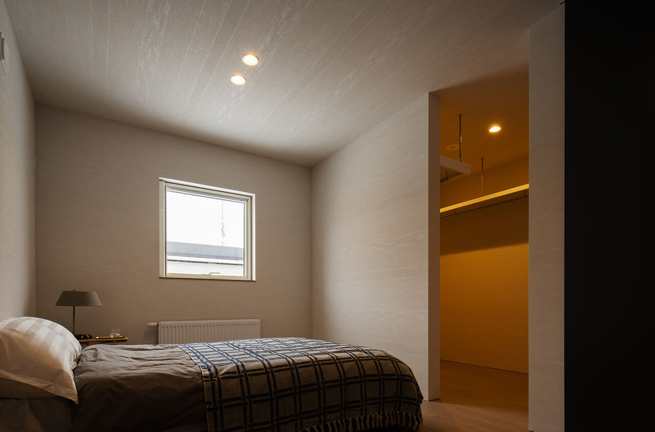 北王 【和が薫る、回遊動線の家】34.9坪の程よい広さに、スケルトン階段とオープンキッチンの建築実例画像9