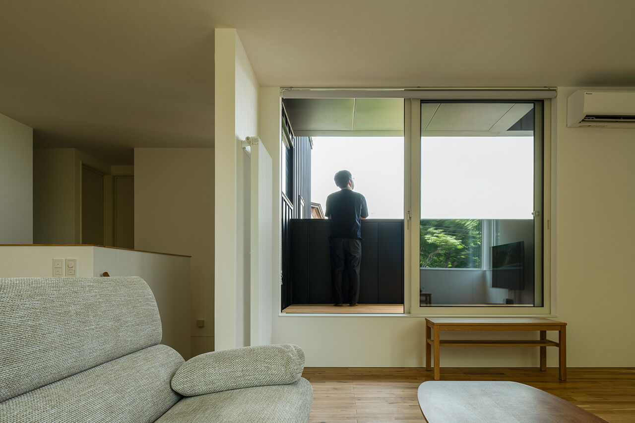 北王 【海と山をのぞむ家】数年かけて出会った土地で、自由設計ならではの住まいが完成の建築実例画像5