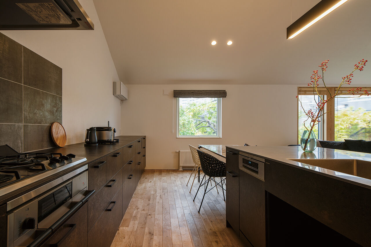 北王 【勾配天井がある家】遊びも勉強も、これからを考えた子育てファミリーの家づくりの建築実例画像3