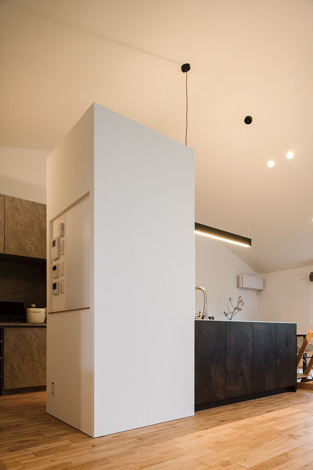 北王 【勾配天井がある家】遊びも勉強も、これからを考えた子育てファミリーの家づくりの建築実例画像5