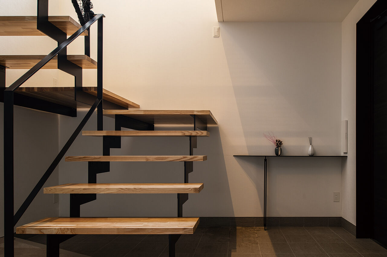 北王 【勾配天井がある家】遊びも勉強も、これからを考えた子育てファミリーの家づくりの建築実例画像6