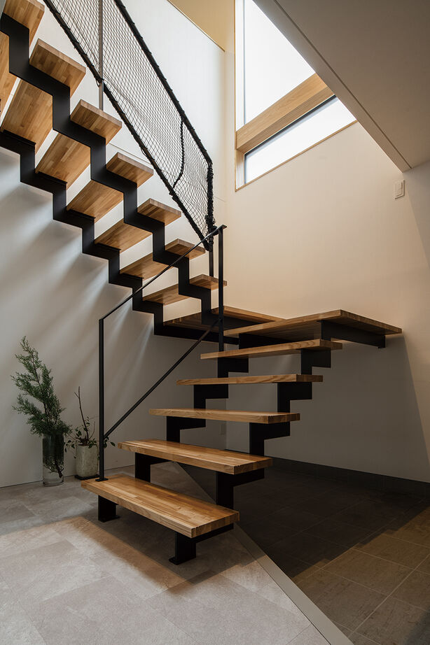 北王 【勾配天井がある家】遊びも勉強も、これからを考えた子育てファミリーの家づくりの建築実例画像7