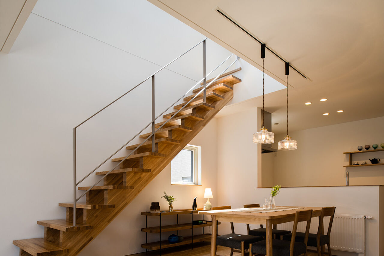 北王 【陰影の美しいセミオーダーの家】31.5坪に回遊動線、パントリーなど支持される要素をたっぷりの建築実例画像3