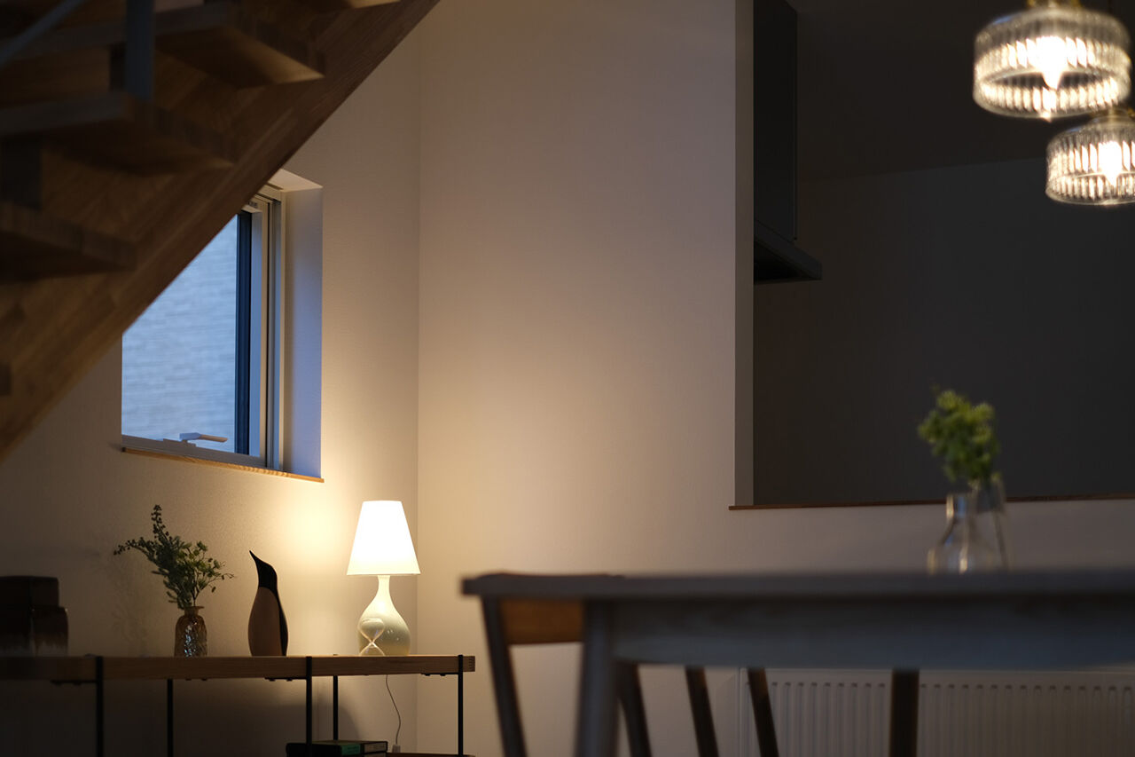 北王 【陰影の美しいセミオーダーの家】31.5坪に回遊動線、パントリーなど支持される要素をたっぷりの建築実例画像6