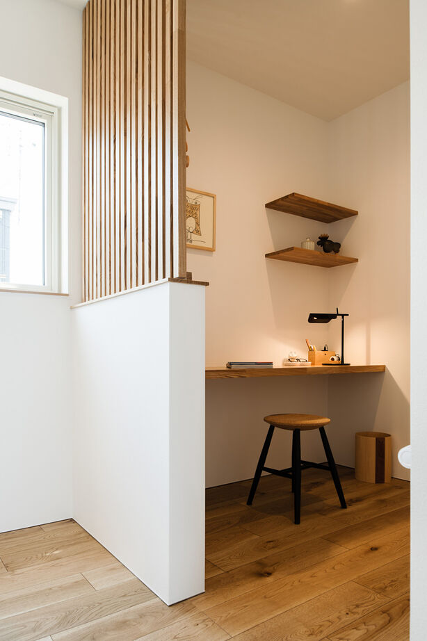 北王 【陰影の美しいセミオーダーの家】31.5坪に回遊動線、パントリーなど支持される要素をたっぷりの建築実例画像7