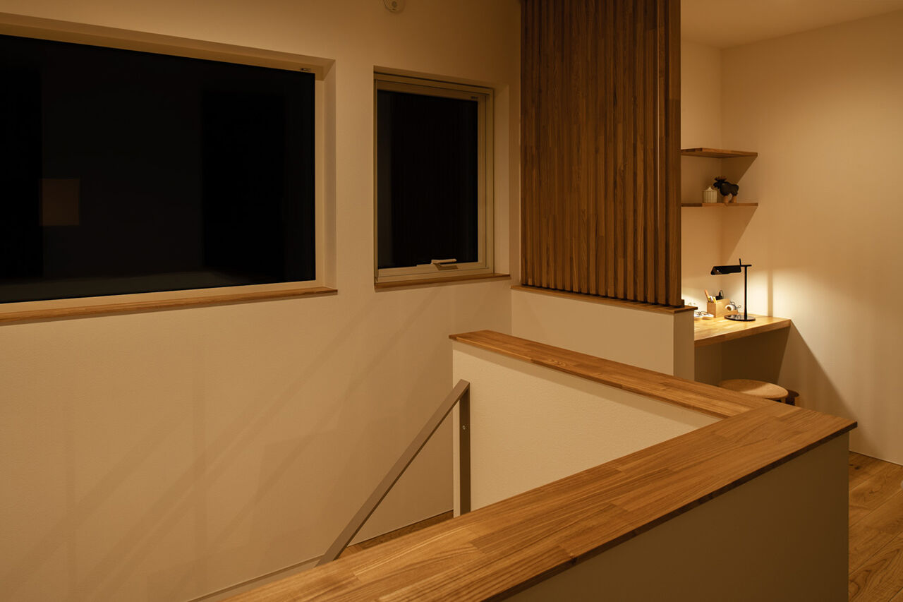 北王 【陰影の美しいセミオーダーの家】31.5坪に回遊動線、パントリーなど支持される要素をたっぷりの建築実例画像8