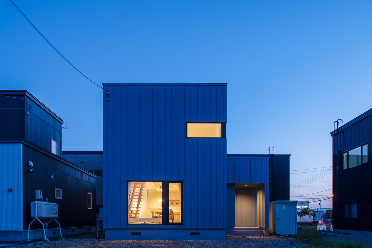 北王 【陰影の美しいセミオーダーの家】31.5坪に回遊動線、パントリーなど支持される要素をたっぷりの建築実例画像10