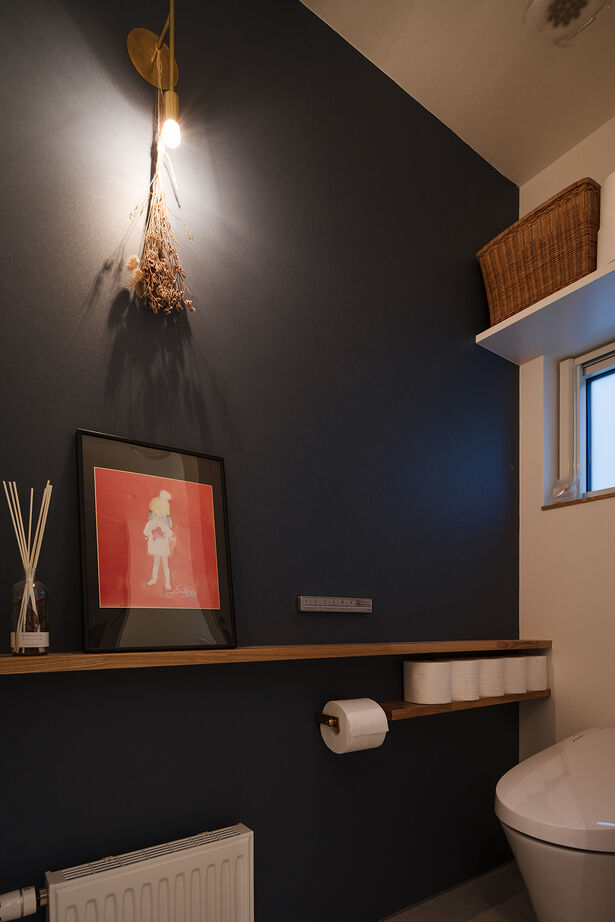 北王 【縁側で和む、中庭のある家】＊間取図あり＊めぐる季節と穏やかに、ふたりの時間を楽しむの建築実例画像8