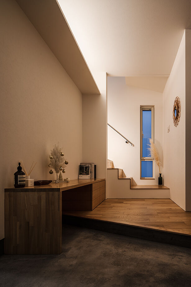 北王 【縁側で和む、中庭のある家】＊間取図あり＊めぐる季節と穏やかに、ふたりの時間を楽しむの建築実例画像9