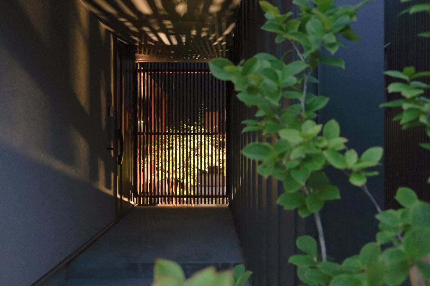 北王 【縁側で和む、中庭のある家】＊間取図あり＊めぐる季節と穏やかに、ふたりの時間を楽しむの建築実例画像11