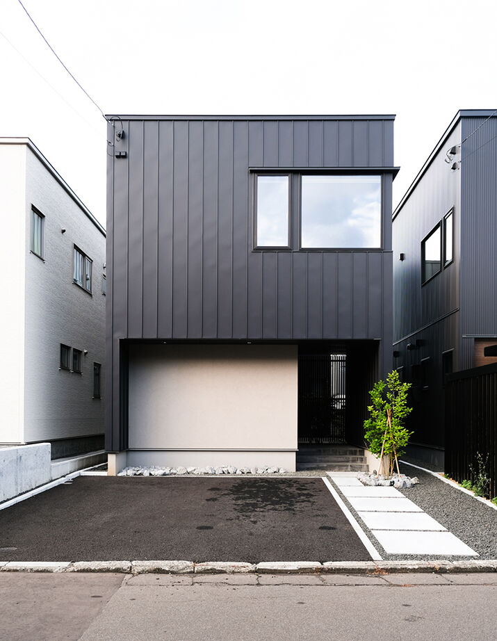 北王 【縁側で和む、中庭のある家】＊間取図あり＊めぐる季節と穏やかに、ふたりの時間を楽しむの建築実例画像14