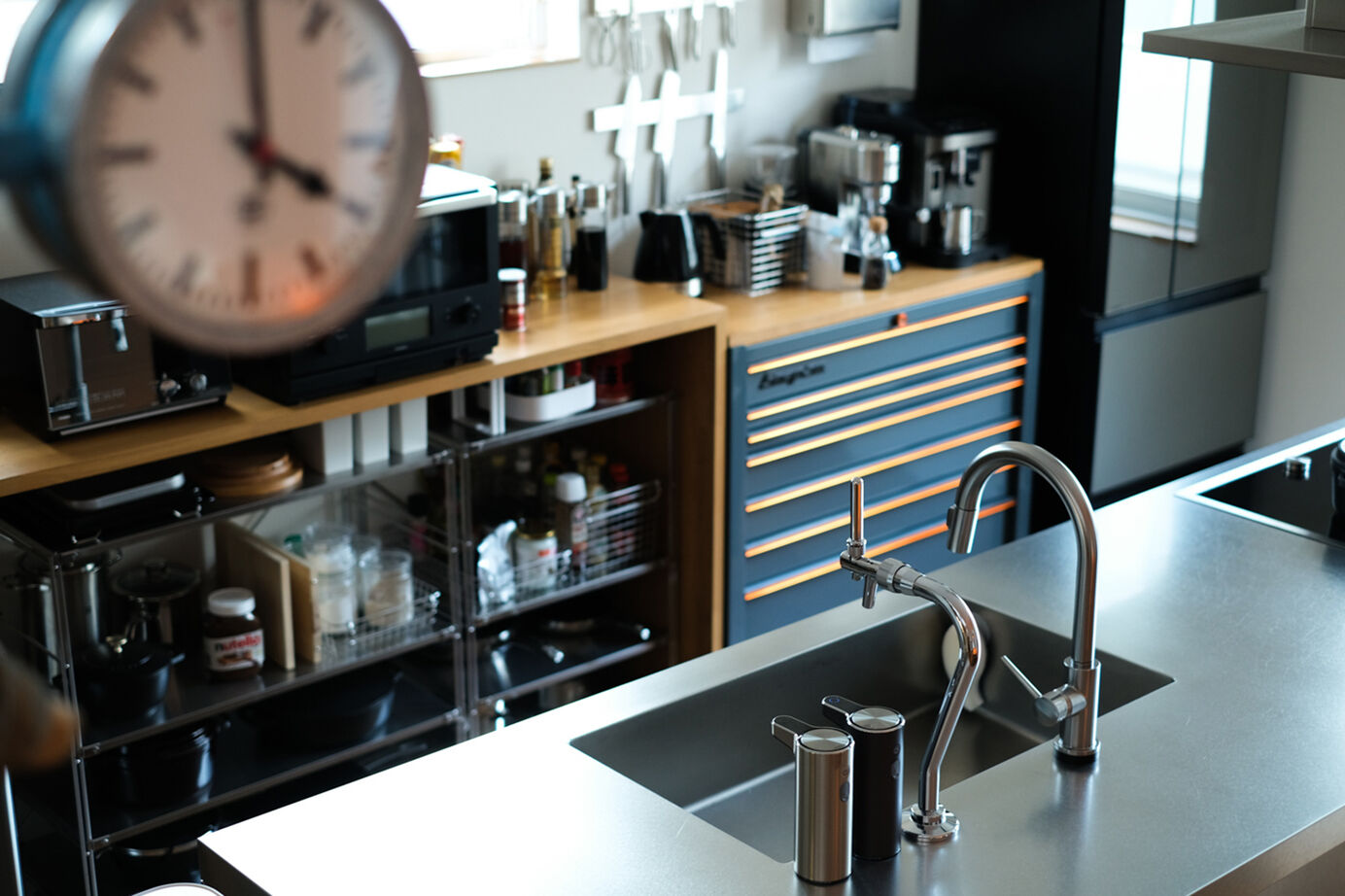 北王 【自分スタイルのガレージハウス】1階はDK×ガレージ、2階リビングにサウナバルコニー、「好き」を楽しむ家の建築実例画像3