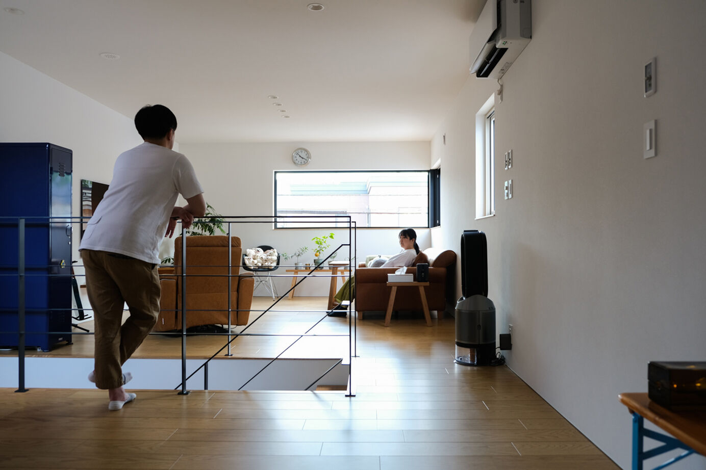 北王 【自分スタイルのガレージハウス】1階はDK×ガレージ、2階リビングにサウナバルコニー、「好き」を楽しむ家の建築実例画像6