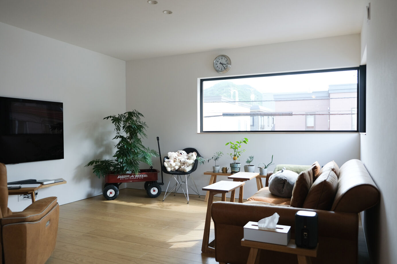 北王 【自分スタイルのガレージハウス】1階はDK×ガレージ、2階リビングにサウナバルコニー、「好き」を楽しむ家の建築実例画像7