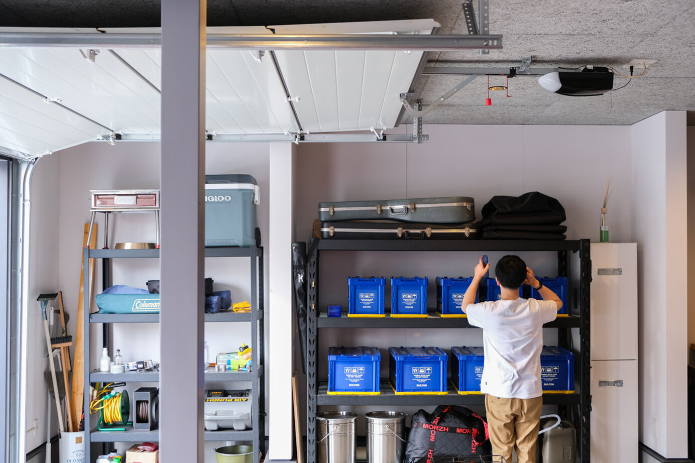 北王 【自分スタイルのガレージハウス】1階はDK×ガレージ、2階リビングにサウナバルコニー、「好き」を楽しむ家の建築実例画像15