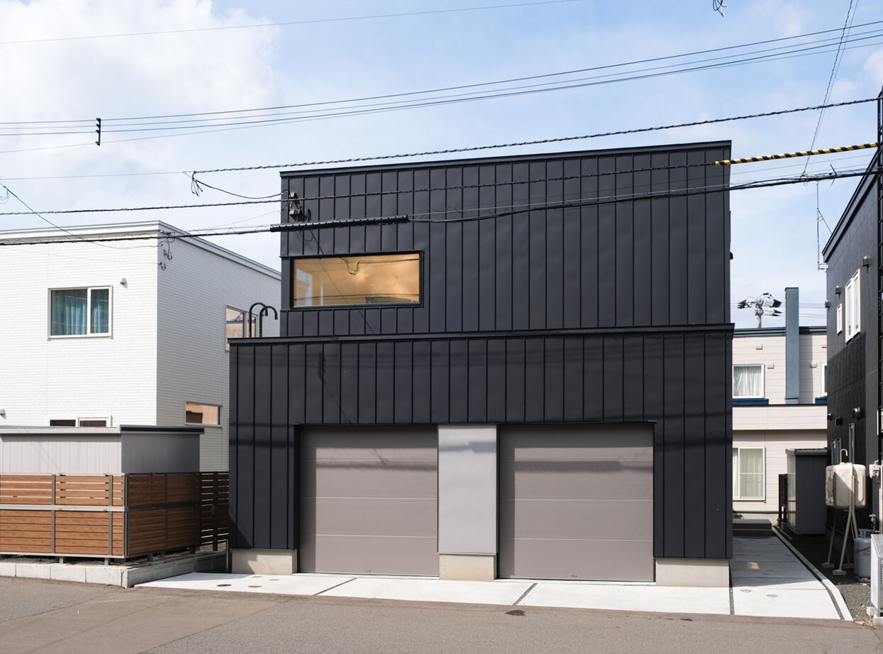 北王 【自分スタイルのガレージハウス】1階はDK×ガレージ、2階リビングにサウナバルコニー、「好き」を楽しむ家の建築実例画像16