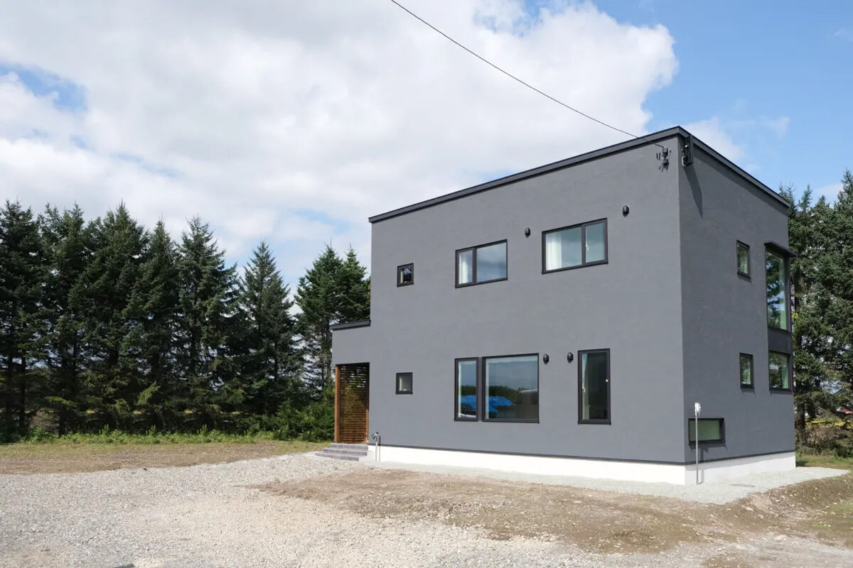 北王 【美しい階段のつくりかた】細かな検討・調整でできた、外からも中からも存在感を放つ階段の建築実例画像1