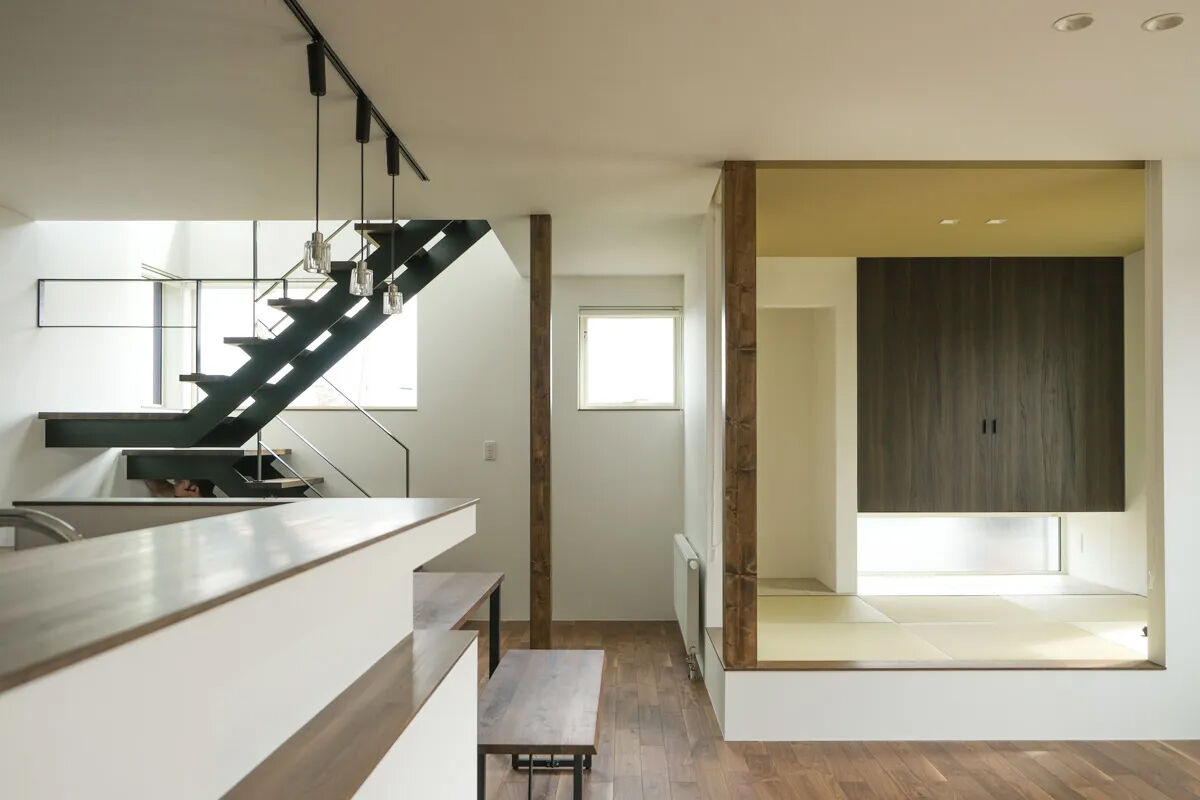 北王 【美しい階段のつくりかた】細かな検討・調整でできた、外からも中からも存在感を放つ階段の建築実例画像3