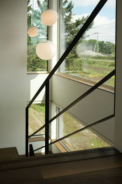 北王 【美しい階段のつくりかた】細かな検討・調整でできた、外からも中からも存在感を放つ階段の建築実例画像7