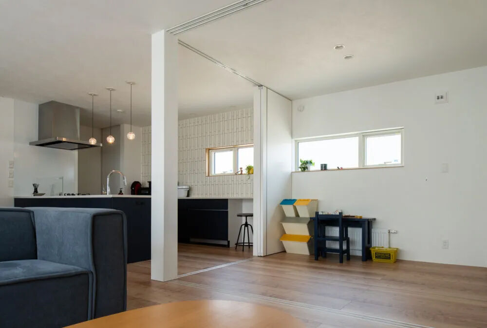 北王 【菜園がある家】自然で無理のない、美意識が溶け込んだ室内の建築実例画像3