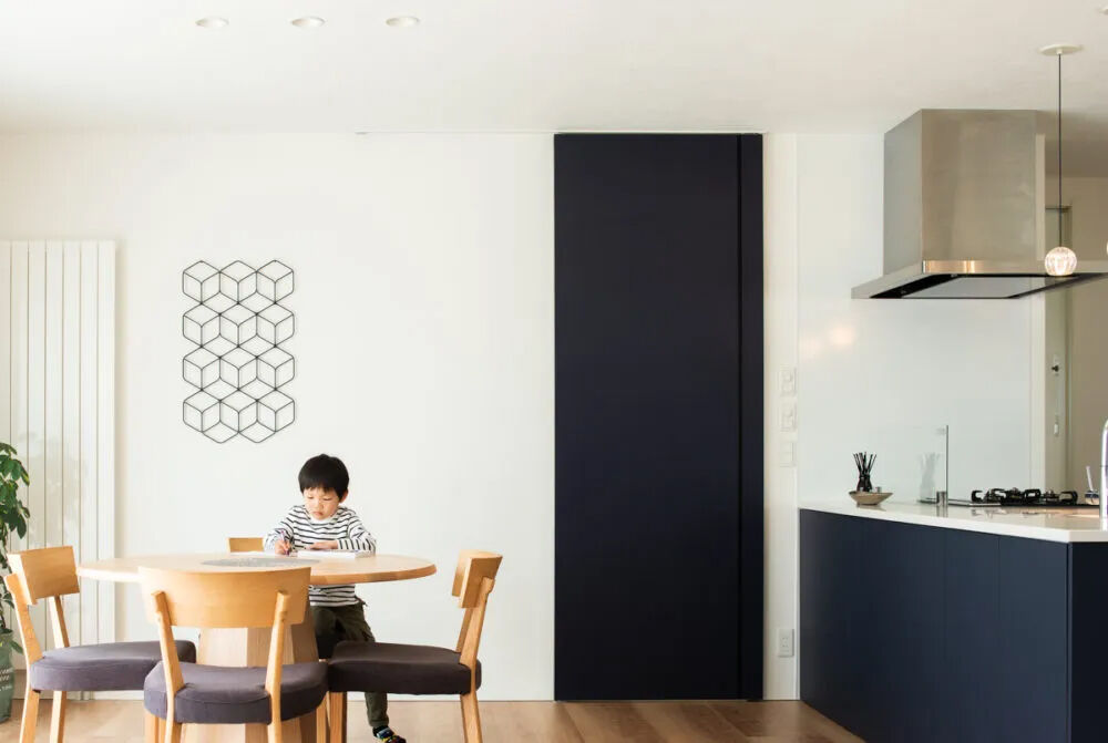 北王 【菜園がある家】自然で無理のない、美意識が溶け込んだ室内の建築実例画像4