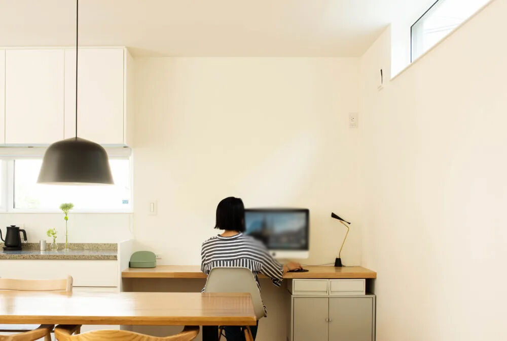 北王 【傾斜地にある家】春夏秋冬、それぞれの季節を楽しめる2.5階建ての住まいの建築実例画像6