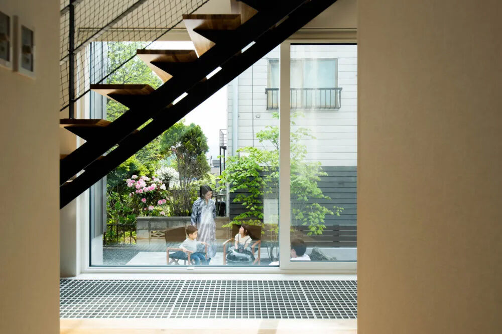 北王 【傾斜地にある家】春夏秋冬、それぞれの季節を楽しめる2.5階建ての住まいの建築実例画像7
