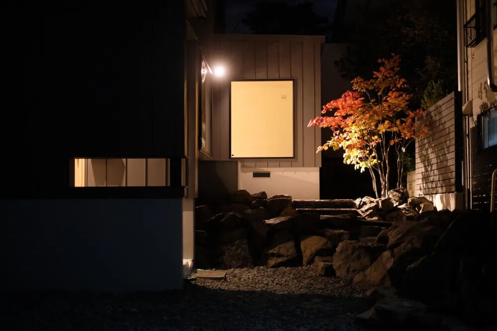 北王 【傾斜地にある家】春夏秋冬、それぞれの季節を楽しめる2.5階建ての住まいの建築実例画像10