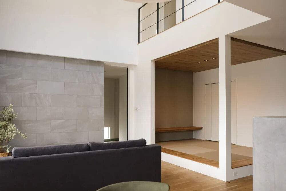 北王 【多様な質感を持つ家】外観から内装の隅々に至るまで、統一感を考慮の建築実例画像2