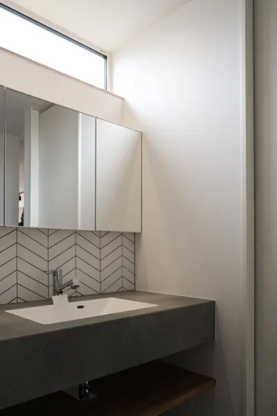 北王 【多様な質感を持つ家】外観から内装の隅々に至るまで、統一感を考慮の建築実例画像6