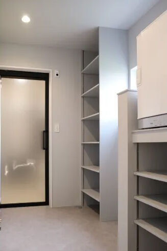 北王 【多様な質感を持つ家】外観から内装の隅々に至るまで、統一感を考慮の建築実例画像7