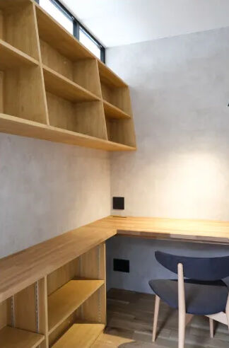 北王 【多様な質感を持つ家】外観から内装の隅々に至るまで、統一感を考慮の建築実例画像9