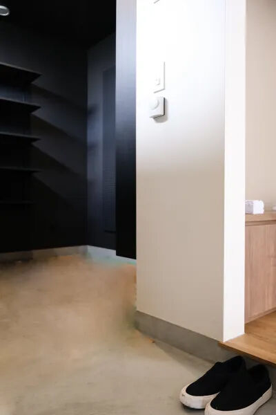 北王 【多様な質感を持つ家】外観から内装の隅々に至るまで、統一感を考慮の建築実例画像10