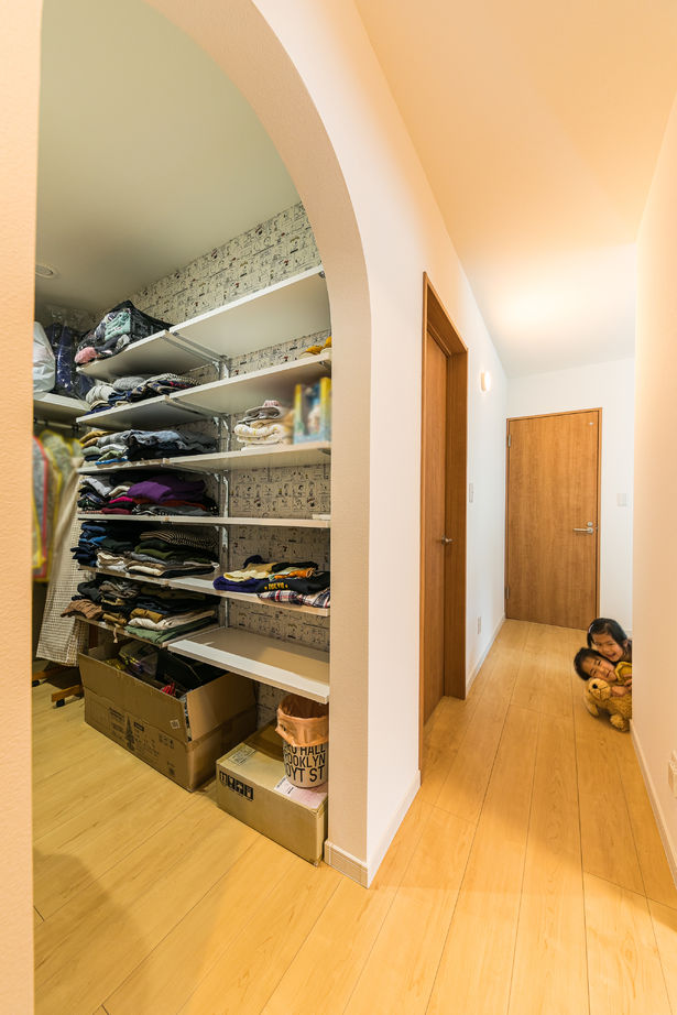 サイトーホーム こどもの遊び心を伸ばして育む「アソビバ」のある家の建築実例画像6